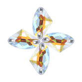 Light Crystal AB Galactic Shape High Quality Glass Sew-on Rhinestones WholesaleRhinestone